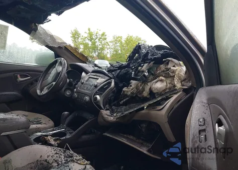 2013 Hyundai Tucson Gls z USA, uszkodzony, nr VIN KM8JU3AC8DU670019